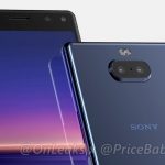 Sony Xperia 20 appeared on high-quality renderers with CinemaWide display and dual main camera