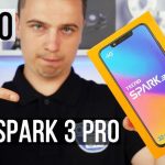 Look Tecno Spark 3 Pro - un nouveau concurrent sur le marché des smartphones.