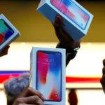 In China, because of Huawei, they declared a boycott of Apple