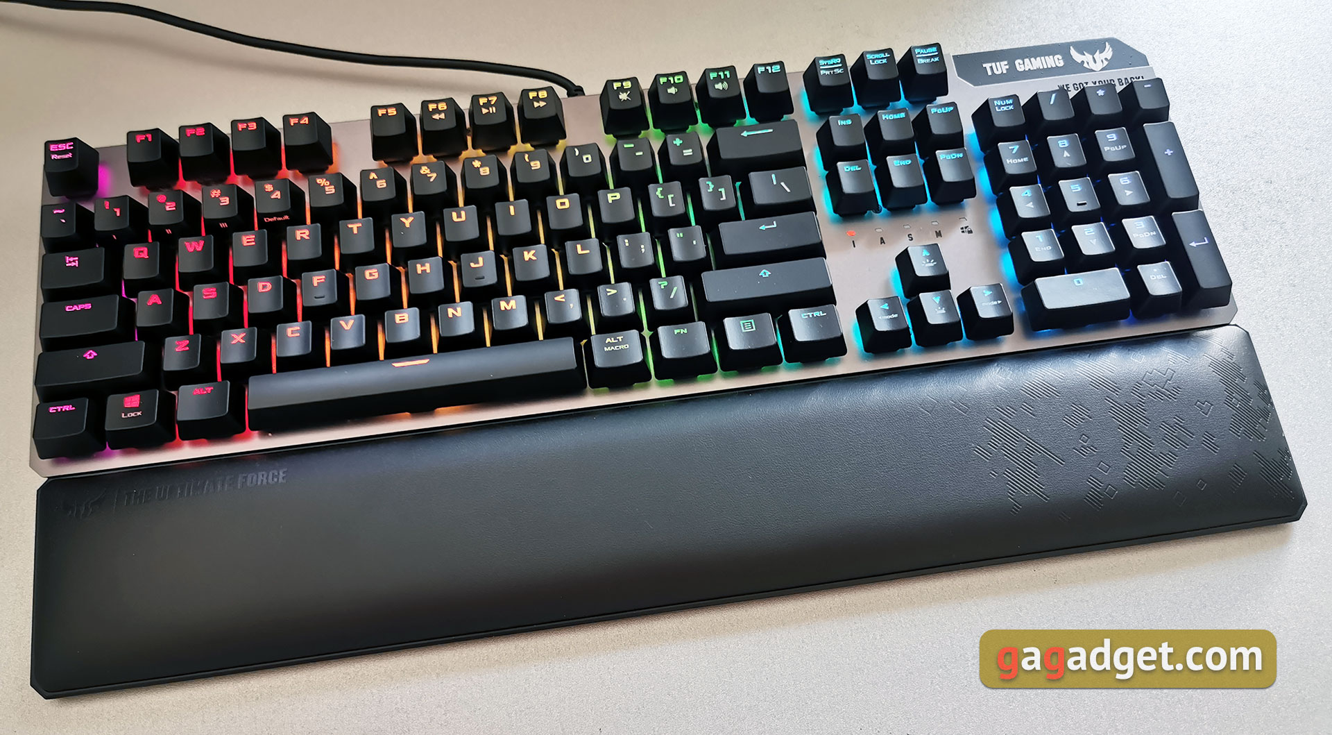 keyboard tuf gaming k7