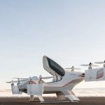 Airbus a prezentat un salon aerotaxi Vahana