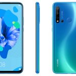 Huawei is preparing a smartphone P20 Lite 2019: "holey" 5.84-inch screen and the main camera with four modules