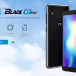 ZTE Blade A5 2019: Ultrabudget with a 5.45-inch 18: 9 screen and an eight-core processor for $ 100