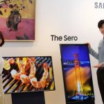 Samsung Ecosystem: Smartphone-Vertical TV?