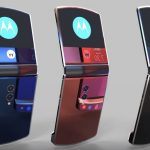Motorola RAZR: folding smartphone is getting closer