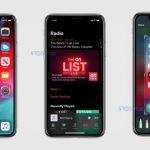 Screenshots of iOS 13 have leaked to the network: a dark theme, a new application "Notes" and much more