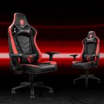 MSI presented its first gaming chair in Ukraine