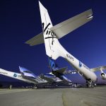 Virgin Galactic transfers activity to Spaceport America. Their first commercial flight will take place soon.