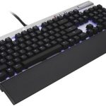 Corsair Vengeance K70 Tastatură Gaming cu comutatoare mecanice roșii Cherry MX