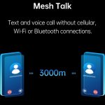 OPPO MeshTalk: a technology that allows you to call and send messages without the Internet and mobile networks
