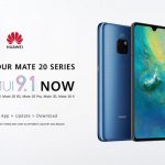 Last year's flagship Huawei Mate 20 began to receive EMUI 9.1. All but Mate 20 Lite
