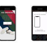 Gucci introduced an application for iOS, which will allow you to try on shoes in AR