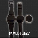 Smart Watch Samsung Galaxy Watch Active 2 zum ersten Mal in "Live" -Fotos