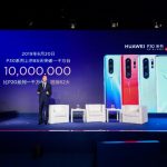 Huawei reported on deliveries of smartphones of the P30 series: in 85 days the company shipped 10 million devices