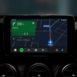 Users began to receive an updated Android Auto service with a new interface and Dark Mode