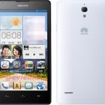 The first press photo of a 5-inch Huawei Ascend G700 with 4-core MediaTek MT6589