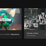 يقدم Moonlighter و The War Of Mine هذا مجانًا في متجر Epic Games Store. التالي لشرف