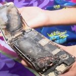 iPhone-ul 6 a prins foc în mâinile unei fete de 11 ani