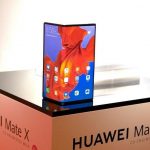 The head of Huawei is already using Mate X: folding smartphone remade