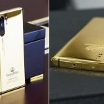 Expensive-rich: the golden Huawei P30 Pro lights up online