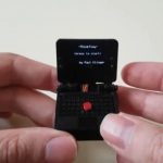 ThinkTiny: a tiny laptop with a 1-inch display