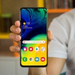 Samsung has improved the front camera Galaxy A80 in the latest update