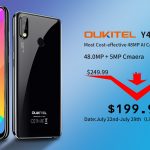 OUKITEL Y4800 with a 48-megapixel camera went on sale at a tasty price