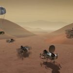 NASA va trimite Dragonfly rover la Titan. El va încerca să găsească viață pe cea mai mare lună a lui Saturn
