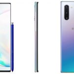 Galaxy Note 10: official photos accidentally hit the Web