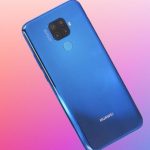 Huawei Mate 30 Lite appeared in TENAA: four cameras and a round neckline for the frontalki