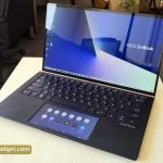 ASUS ZenBook 14 UX434FN Test: Ultraportables Notebook mit Touchscreen statt Touchpad