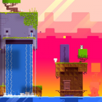 The colorful Fez platformer is given for free to the Epic Games Store for PC