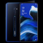 OPPO Reno 2 on high-quality press renderings: a main camera with four modules and a headphone jack