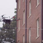 Instead of a work crew: Lucid drone will clean windows