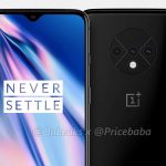 Renders of OnePlus 7T appeared on the network