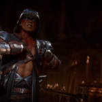 In Mortal Kombat 11 will add the Night Wolf: the developers showed the warrior in action