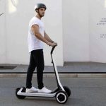 Segway-Ninebot introduced an electric scooter with an autopilot, which itself returns for charging