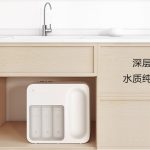 Xiaomi випустила очищувач води Mi Water Purifier «Lentils» з 4-рівневої фільтрацією