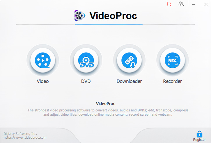 Gopro Studio Alternative Videoproc For Gopro 4k Video Editing Win Gopro Geek Tech Online