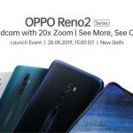 Oppo introduced smartphones Reno 2, Reno 2Z and Reno 2F with quad-cameras