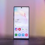 Display Samsung Galaxy Note 10+ recognized as the best in the smartphone market