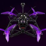 Le drone Helyx accélère plus vite que Tesla Roadster