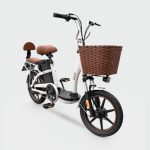 Xiaomi HIMO C16: an electric bike with a range of 55-75 km, a load capacity of 100 kg and a price tag of $ 283