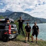Riderii s-au deplasat cu mașina mică de la Praga la Ulan-Ude pentru a strânge bani pentru caritate