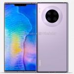 Huawei Mate 30 Pro in the new photo: screen, like the Vivo NEX 3, cutout and front camera with three modules