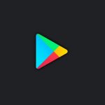 Le magasin d'applications Google Play est également devenu sombre