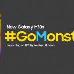 Samsung Galaxy M30s with a 6000 mAh battery and a 48 MP triple camera are announced on September 18