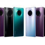 ظهر Huawei Mate 30 و Mate 30 Pro في صورة جديدة بأربعة ألوان