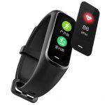 Cheaper Mi Band 4: Xiaomi a lansat o brățară de fitness Hey + 1S cu afișaj AMOLED și NFC pentru 25 USD