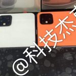 Google Pixel 4 in orange coloring Coral appeared on “live” photos
